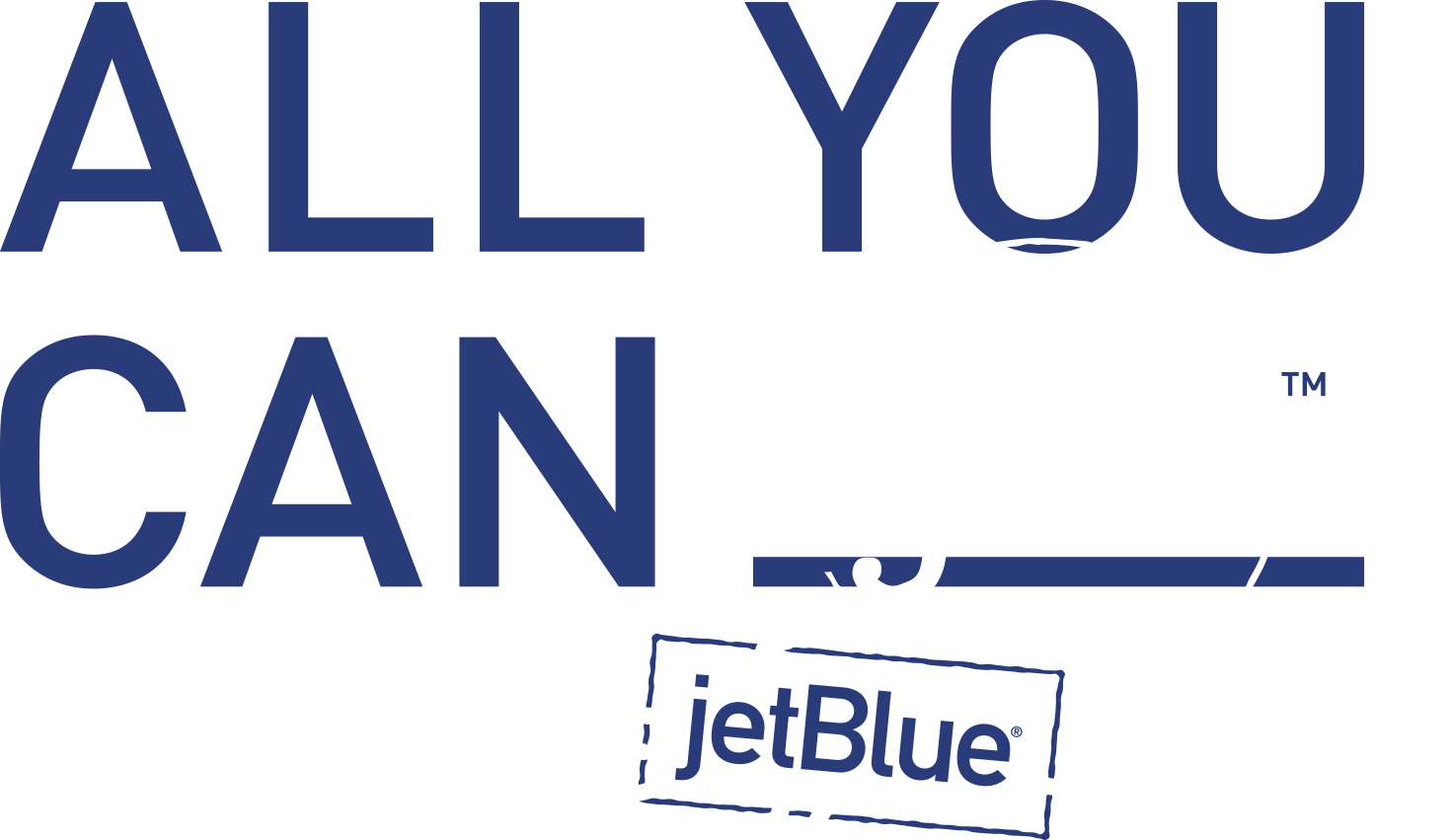 All You Can Jet JetBlue