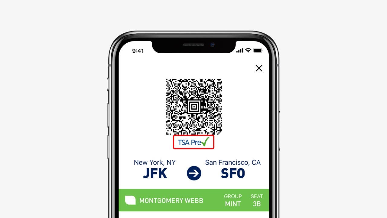 TSA PreCheck ID Card