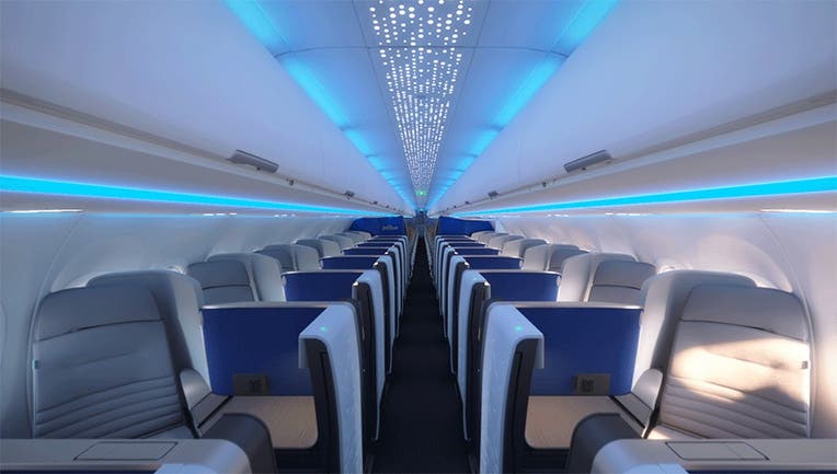 airbus a320 jetblue seating