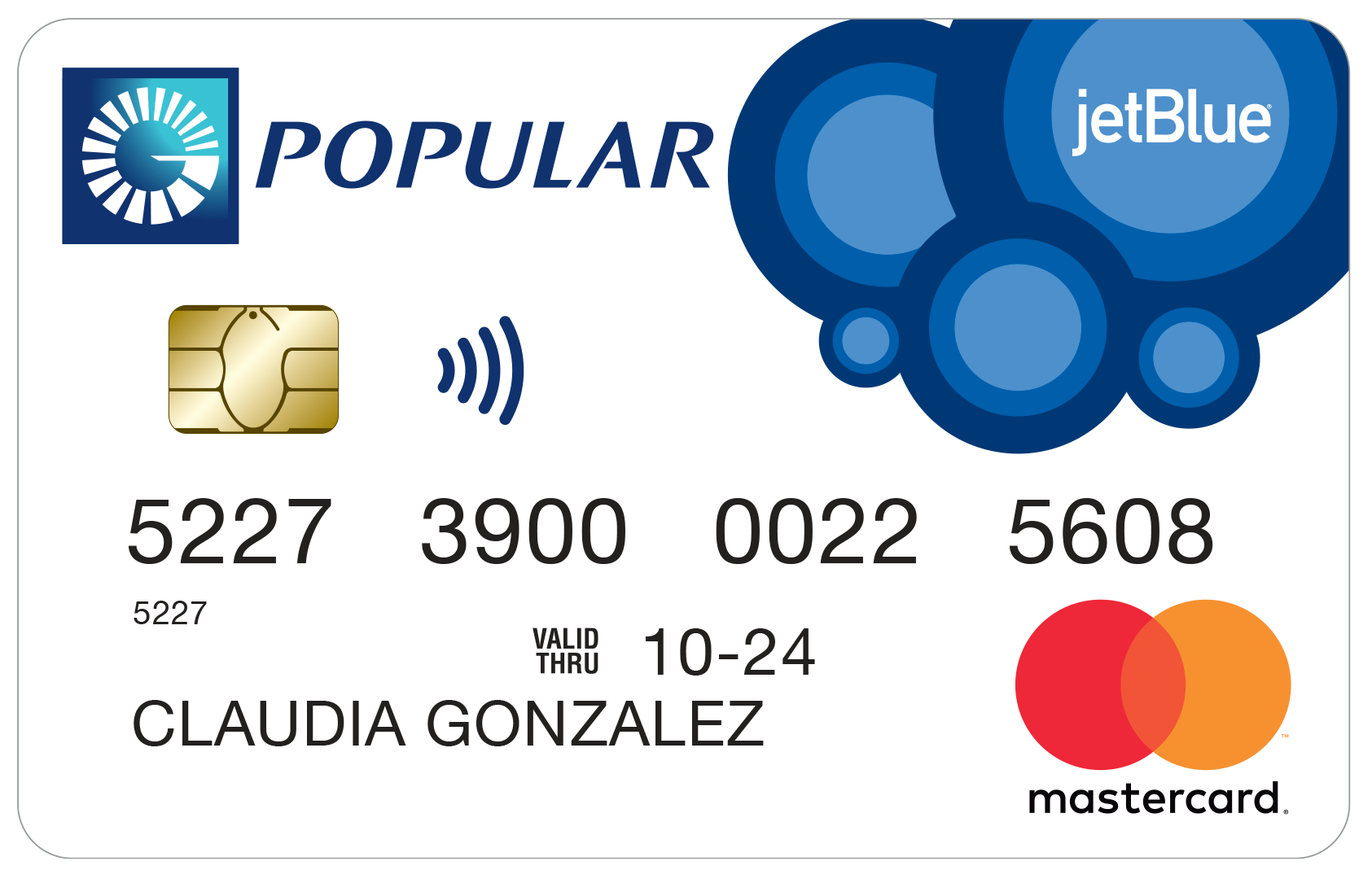 Mastercard JetBlue from BPD JetBlue